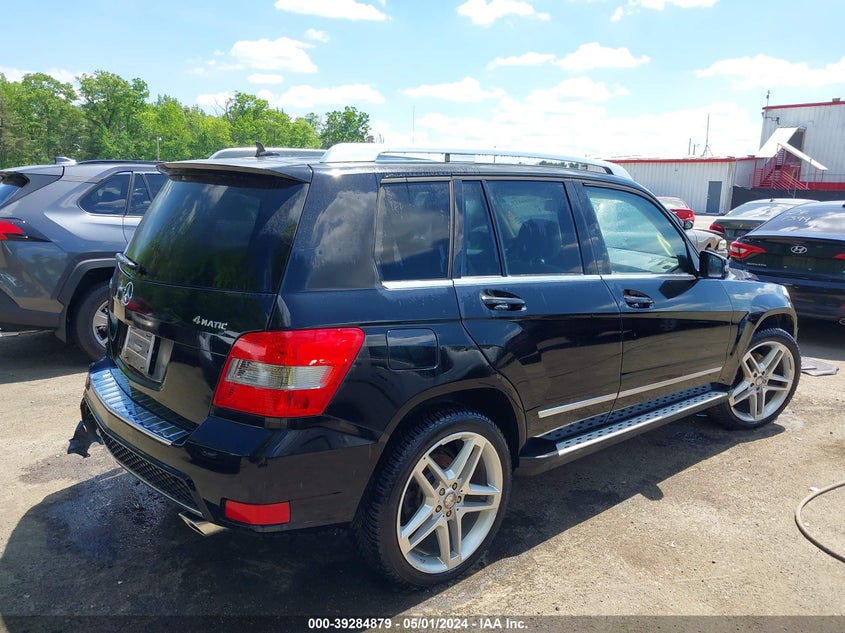 2012 Mercedes-Benz Glk 350 4Matic VIN: WDCGG8HB6CF777955 Lot: 39284879