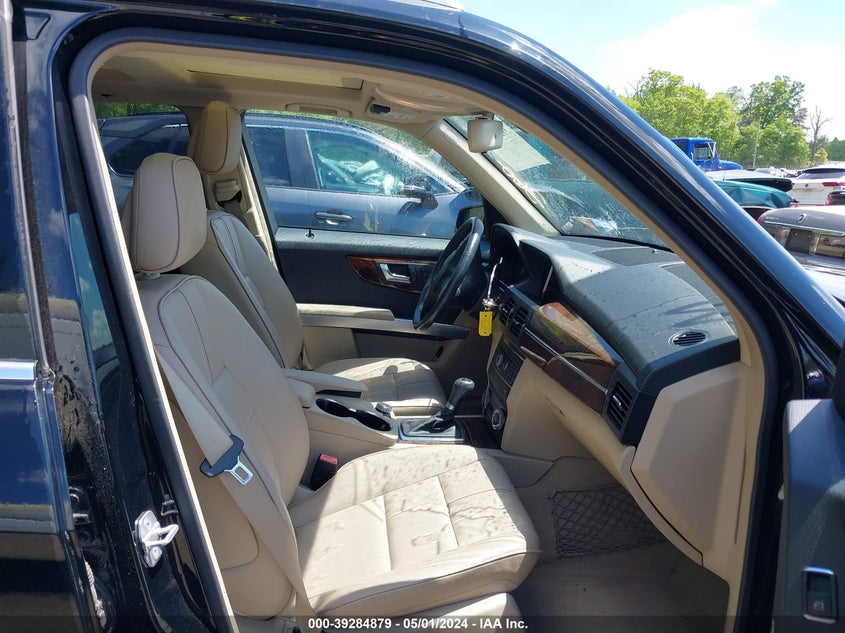 2012 Mercedes-Benz Glk 350 4Matic VIN: WDCGG8HB6CF777955 Lot: 39284879