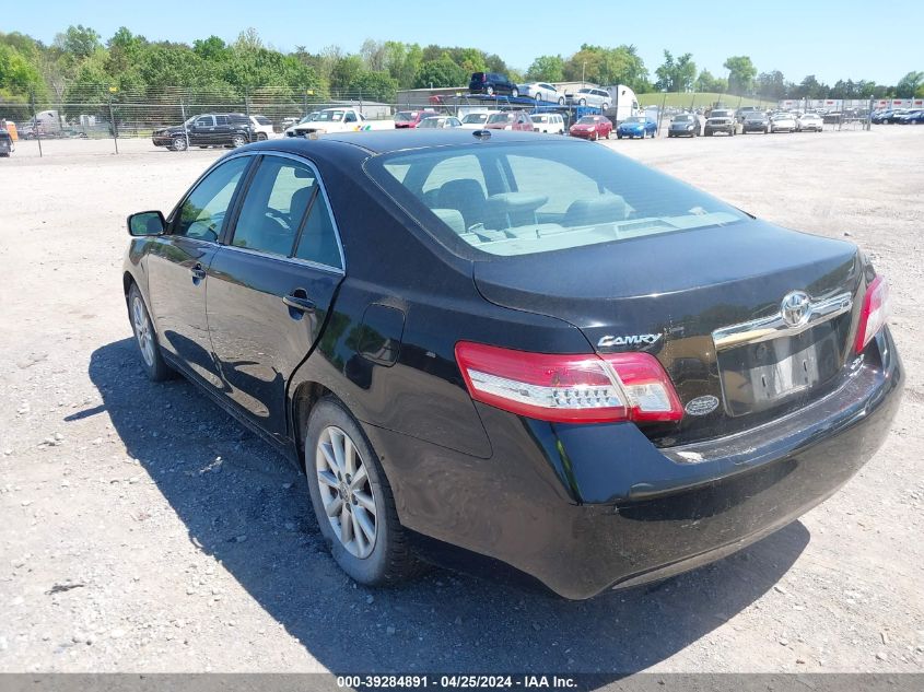 4T4BF3EK0BR126729 | 2011 TOYOTA CAMRY