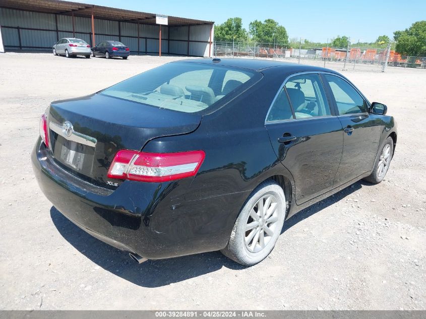 4T4BF3EK0BR126729 | 2011 TOYOTA CAMRY