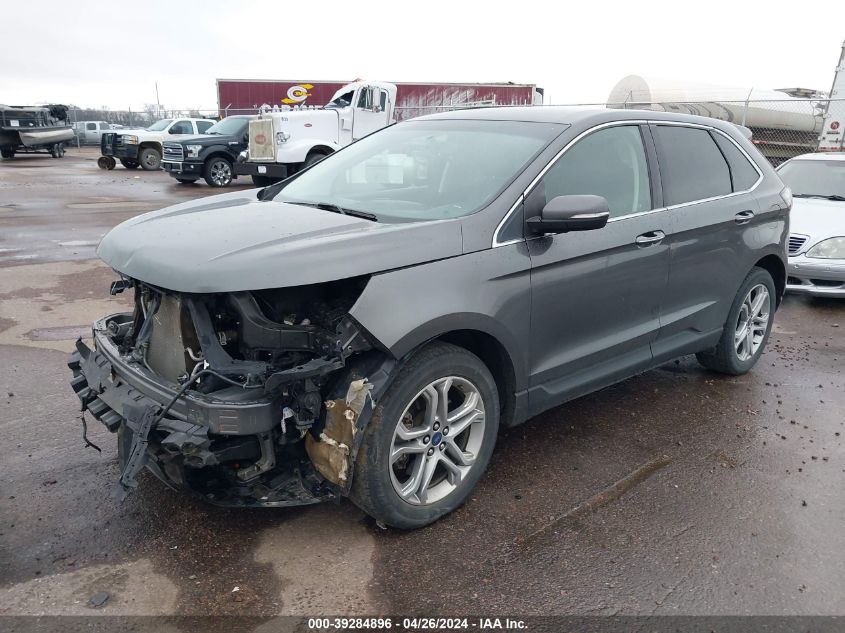 2FMPK4K92GBB83322 2016 FORD EDGE - Image 2