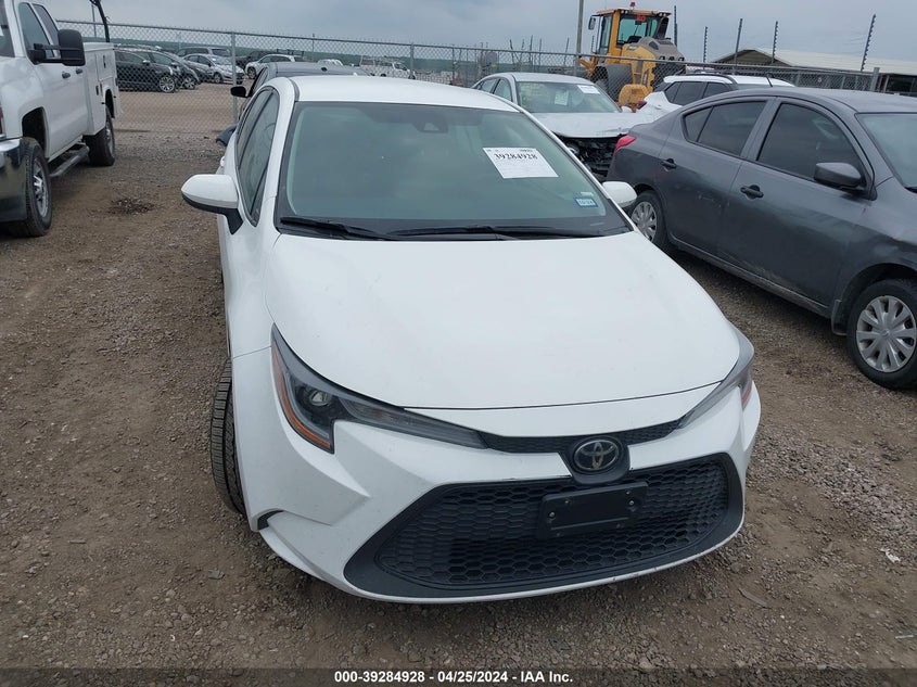 2022 TOYOTA COROLLA LE - 5YFEPMAE1NP284402