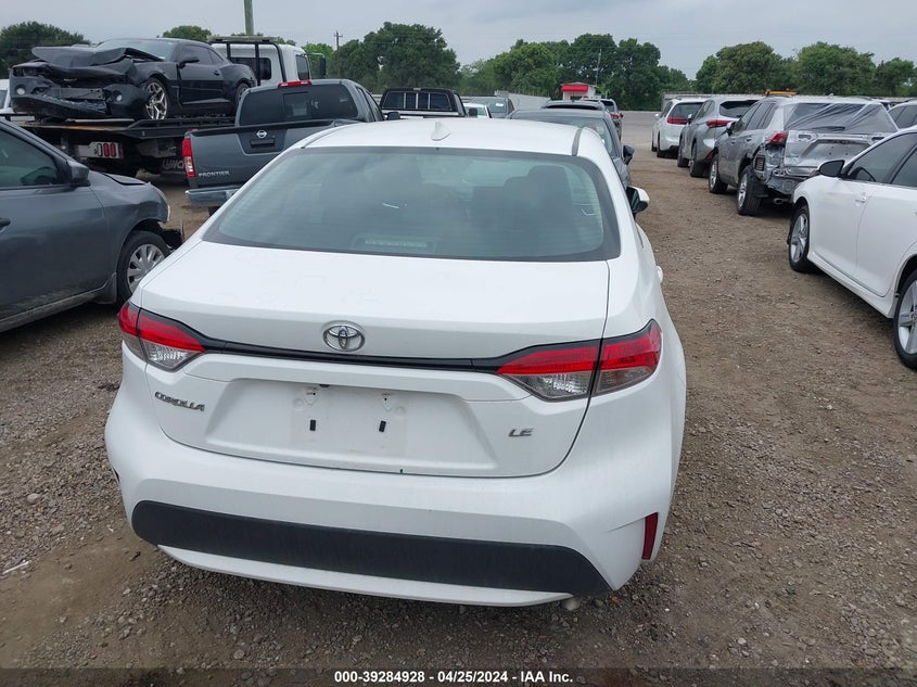 2022 TOYOTA COROLLA LE - 5YFEPMAE1NP284402