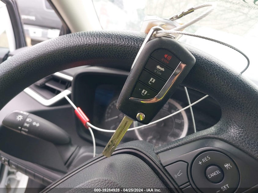 2022 TOYOTA COROLLA LE - 5YFEPMAE1NP284402