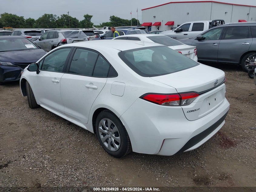 2022 TOYOTA COROLLA LE - 5YFEPMAE1NP284402
