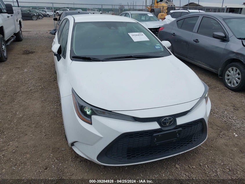 2022 TOYOTA COROLLA LE - 5YFEPMAE1NP284402