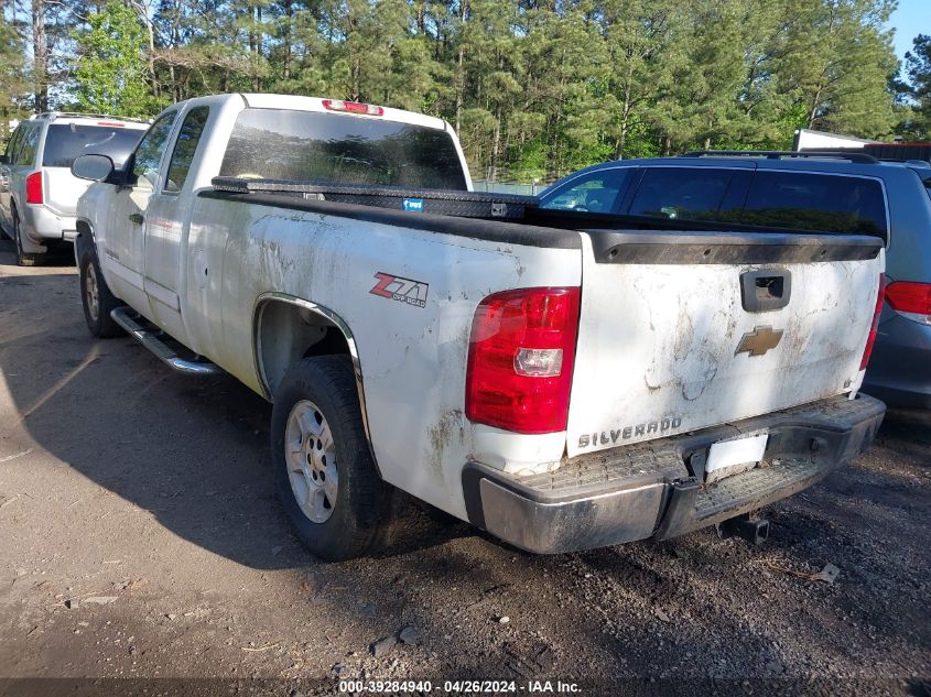 1GCEK19J97E562381 | 2007 CHEVROLET SILVERADO 1500