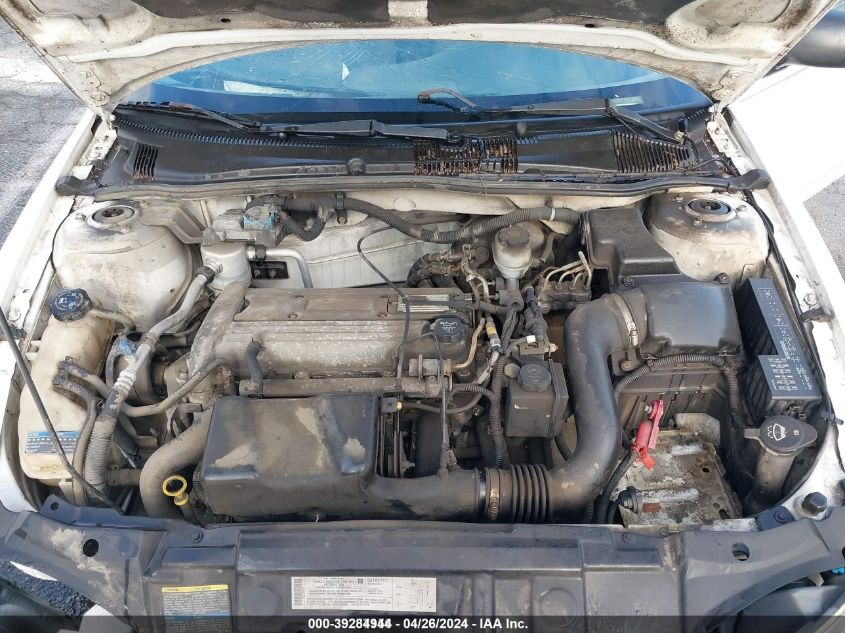 2004 Chevrolet Cavalier VIN: 1G1JC52FX47150620 Lot: 39284944