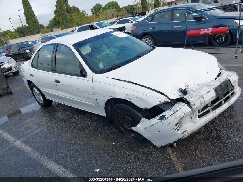 2004 Chevrolet Cavalier VIN: 1G1JC52FX47150620 Lot: 39284944