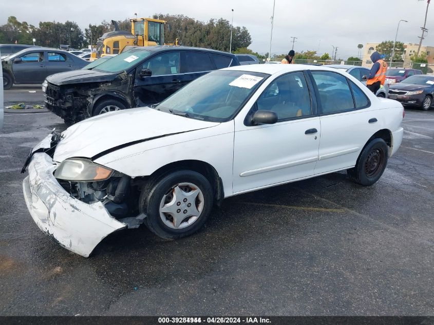 2004 Chevrolet Cavalier VIN: 1G1JC52FX47150620 Lot: 39284944