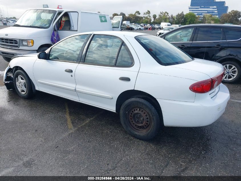 2004 Chevrolet Cavalier VIN: 1G1JC52FX47150620 Lot: 39284944