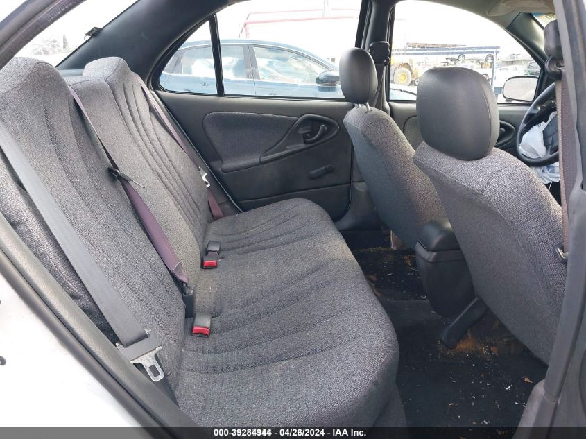 2004 Chevrolet Cavalier VIN: 1G1JC52FX47150620 Lot: 39284944