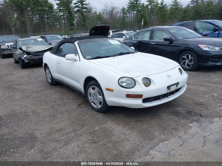 1995 Toyota Celica Gt VIN: JT5ST07K6S0026446 Lot: 39284946