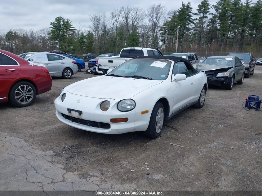 1995 Toyota Celica Gt VIN: JT5ST07K6S0026446 Lot: 39284946