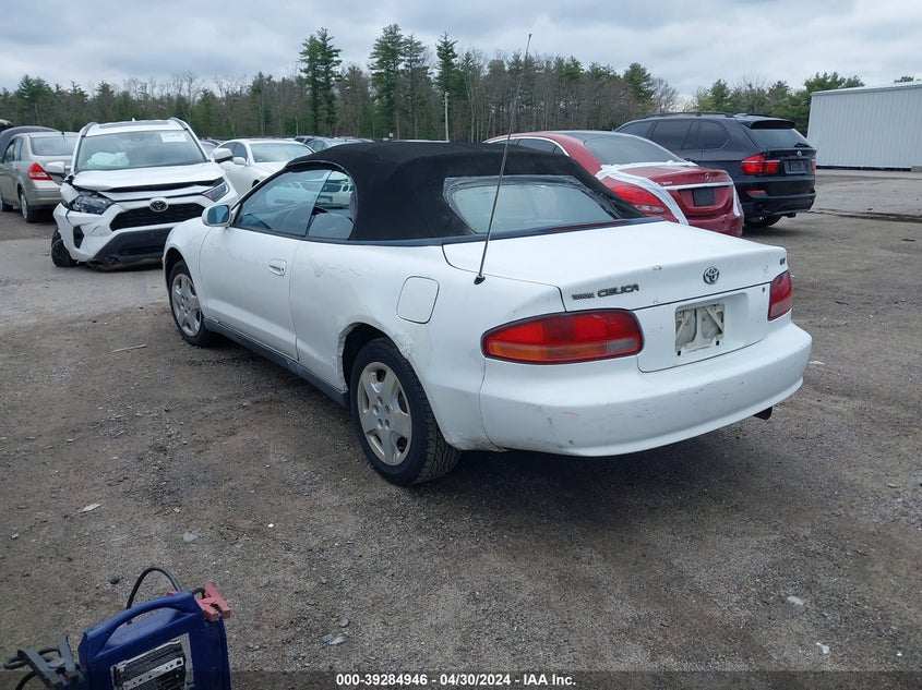 1995 Toyota Celica Gt VIN: JT5ST07K6S0026446 Lot: 39284946