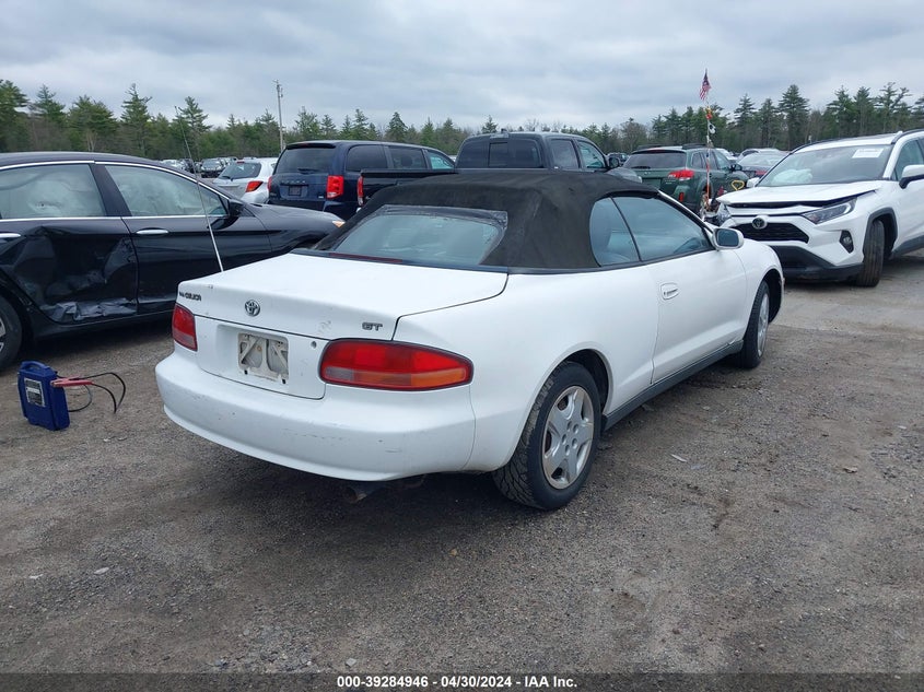 1995 Toyota Celica Gt VIN: JT5ST07K6S0026446 Lot: 39284946