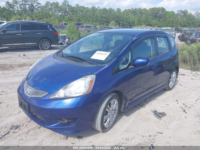 JHMGE88499S007714 | 2009 HONDA FIT