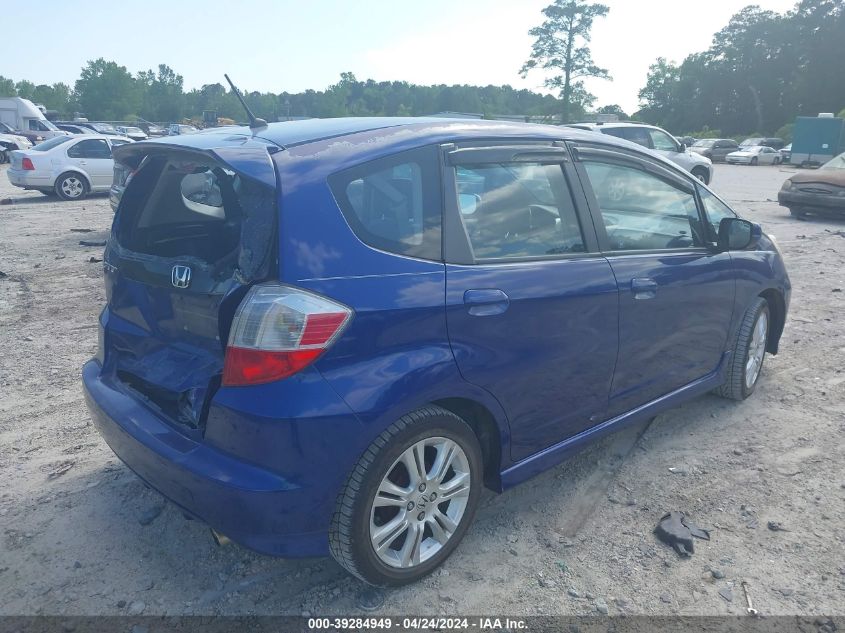 JHMGE88499S007714 | 2009 HONDA FIT