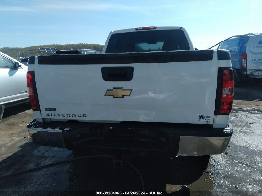 2010 Chevrolet Silverado 1500 Work Truck VIN: 1GCSKPE34AZ291078 Lot: 39284965