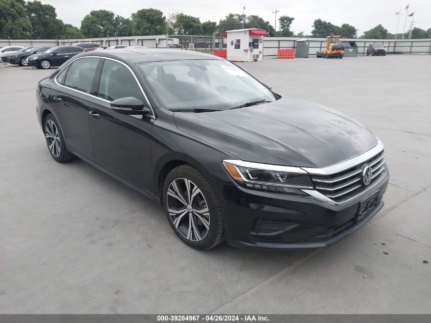 2021 VOLKSWAGEN PASSAT SE - 1VWSA7A3XMC010852