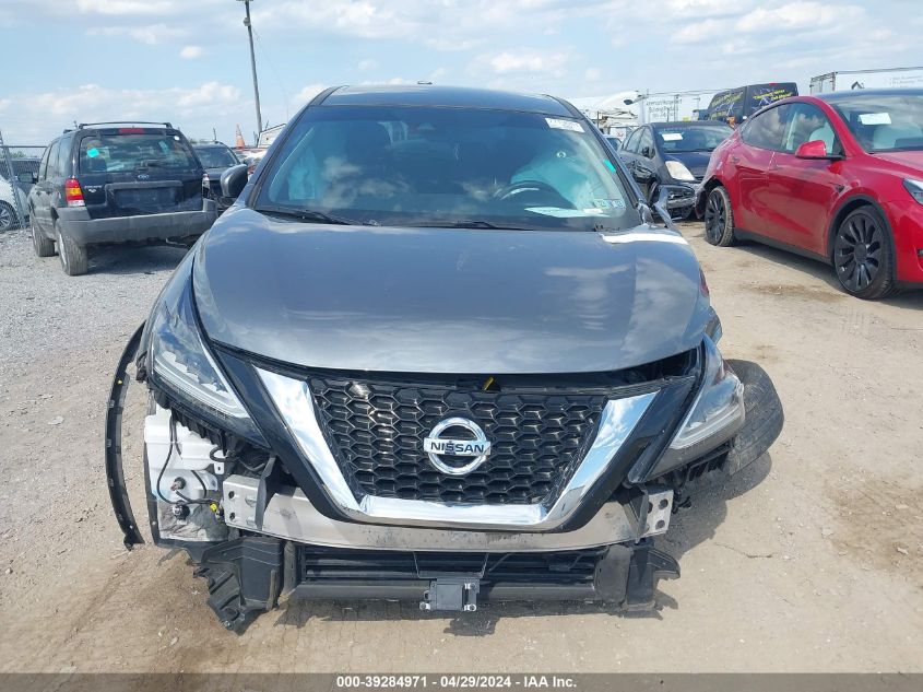 2020 Nissan Murano S Intelligent Awd VIN: 5N1AZ2AS1LN153771 Lot: 39284971