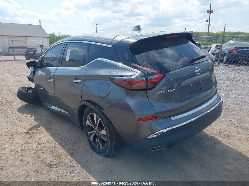 2020 Nissan Murano S Intelligent Awd VIN: 5N1AZ2AS1LN153771 Lot: 39284971