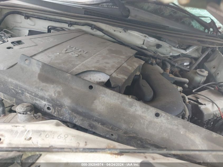 2010 Toyota Tacoma Base V6 VIN: 5TELU4EN5AZ706072 Lot: 39284974