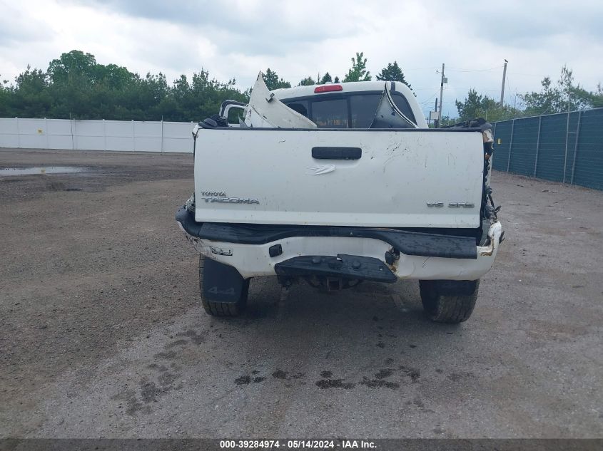 2010 Toyota Tacoma Base V6 VIN: 5TELU4EN5AZ706072 Lot: 39284974