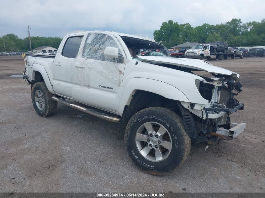 2010 Toyota Tacoma Base V6 VIN: 5TELU4EN5AZ706072 Lot: 39284974