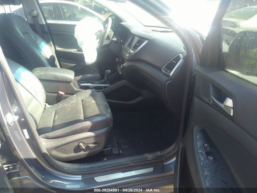 2018 Hyundai Tucson Limited VIN: KM8J33A24JU635225 Lot: 39284991