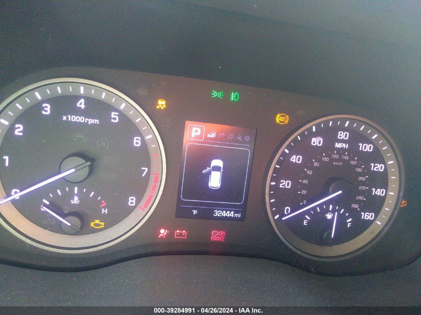 2018 Hyundai Tucson Limited VIN: KM8J33A24JU635225 Lot: 39284991