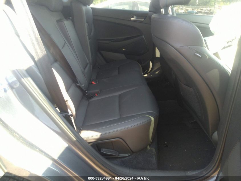 2018 Hyundai Tucson Limited VIN: KM8J33A24JU635225 Lot: 39284991