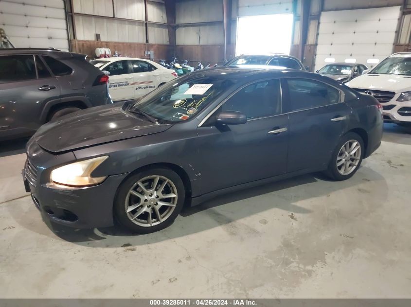 1N4AA51EX9C825196 | 2009 NISSAN MAXIMA