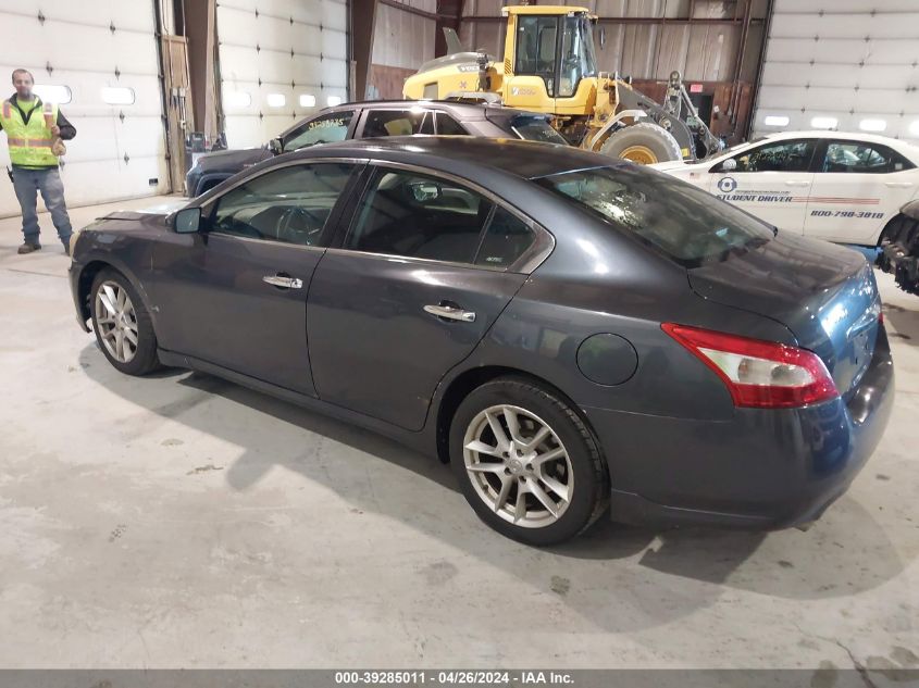 1N4AA51EX9C825196 | 2009 NISSAN MAXIMA