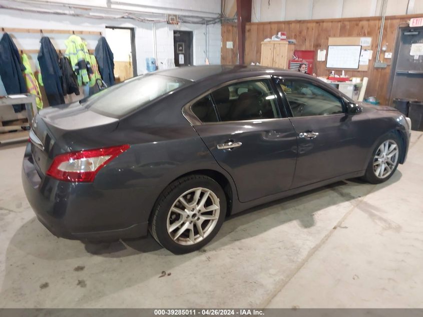 1N4AA51EX9C825196 | 2009 NISSAN MAXIMA