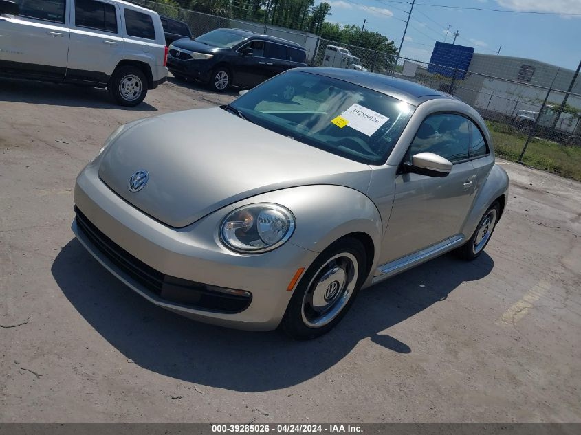 3VWJX7AT1CM665778 | 2012 VOLKSWAGEN BEETLE