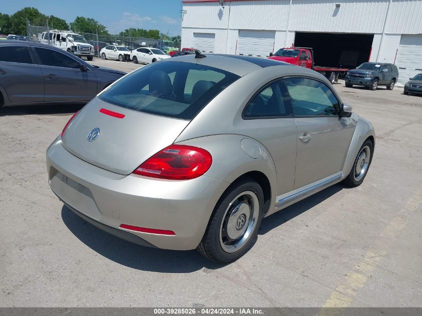 3VWJX7AT1CM665778 | 2012 VOLKSWAGEN BEETLE