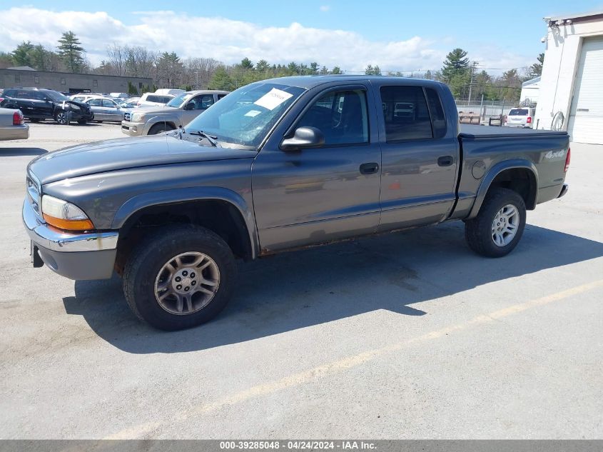 1D7HG48NX4S751466 | 2004 DODGE DAKOTA