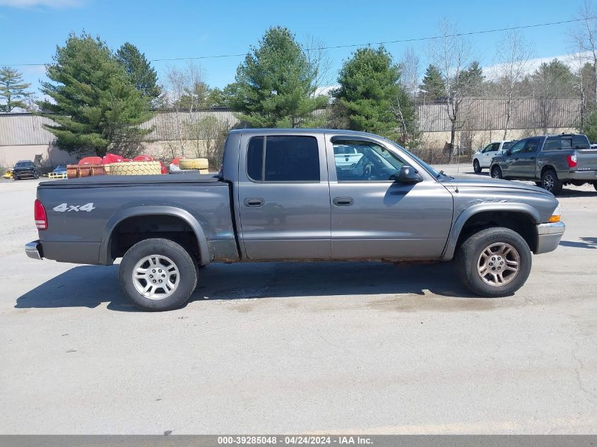 1D7HG48NX4S751466 | 2004 DODGE DAKOTA