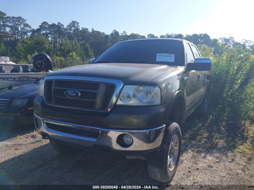 1FTPW14VX8FB08658 | 2008 FORD F-150