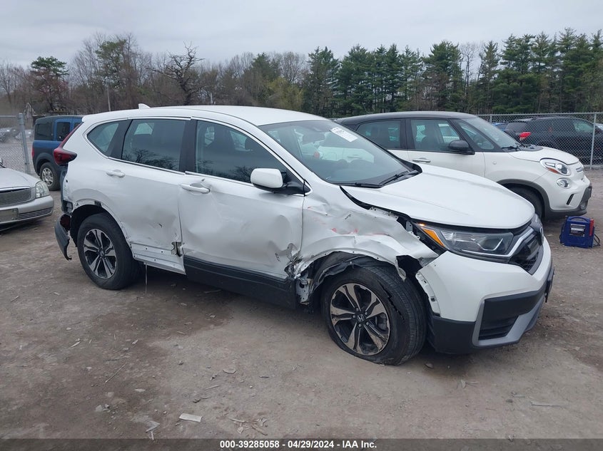VIN 5J6RW2H71ML025748 2021 HONDA CR-V SE