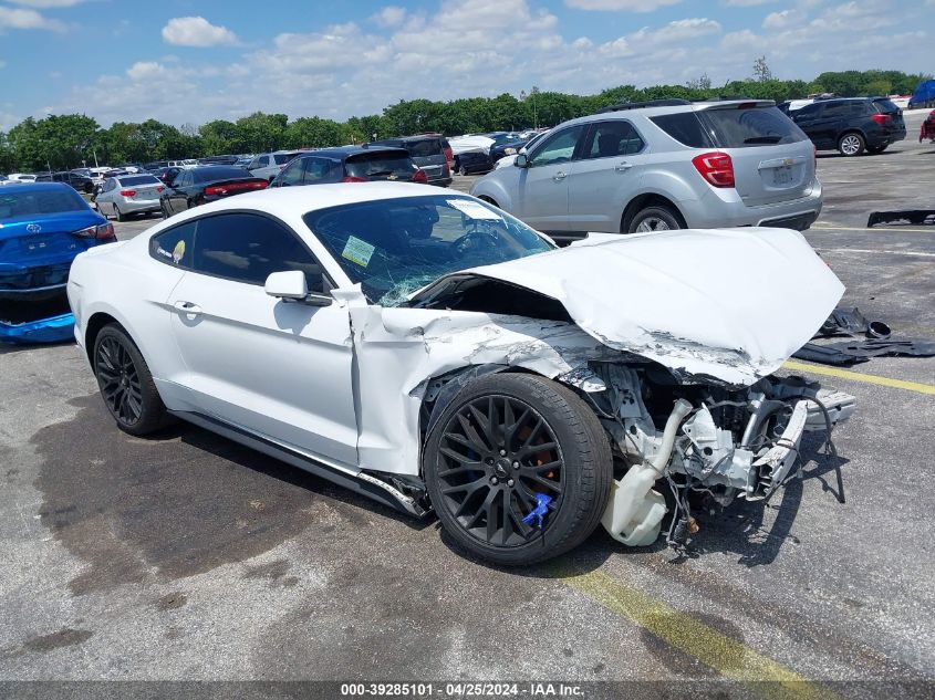 2017 Ford Mustang V6 VIN: 1FA6P8AM3H5236488 Lot: 39285101