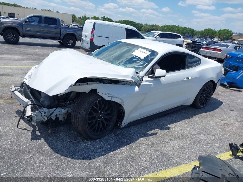 2017 Ford Mustang V6 VIN: 1FA6P8AM3H5236488 Lot: 39285101