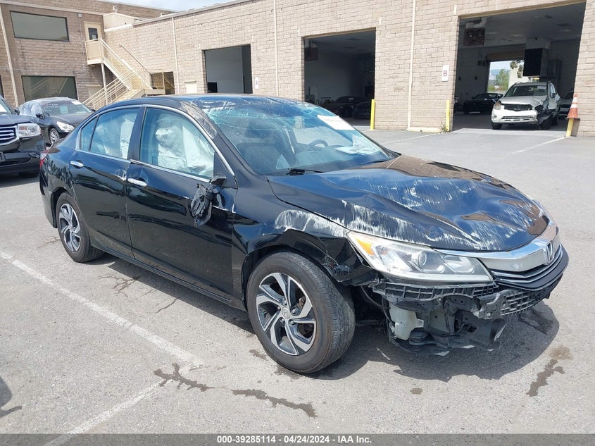 HONDA ACCORD LX 2017