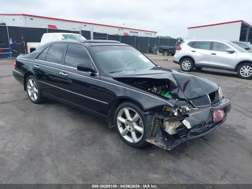 1999 Infiniti Q45 Touring VIN: JNKBY31A8XM605492 Lot: 39285149