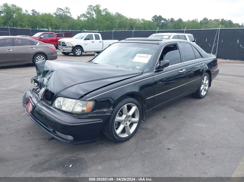 1999 Infiniti Q45 Touring VIN: JNKBY31A8XM605492 Lot: 39285149