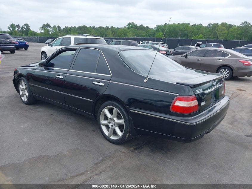 1999 Infiniti Q45 Touring VIN: JNKBY31A8XM605492 Lot: 39285149