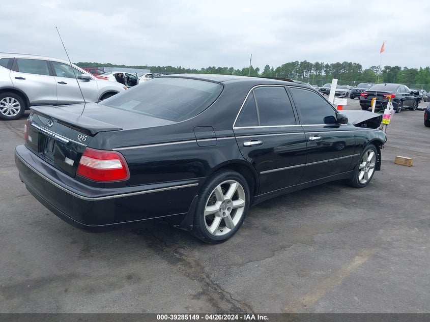 1999 Infiniti Q45 Touring VIN: JNKBY31A8XM605492 Lot: 39285149