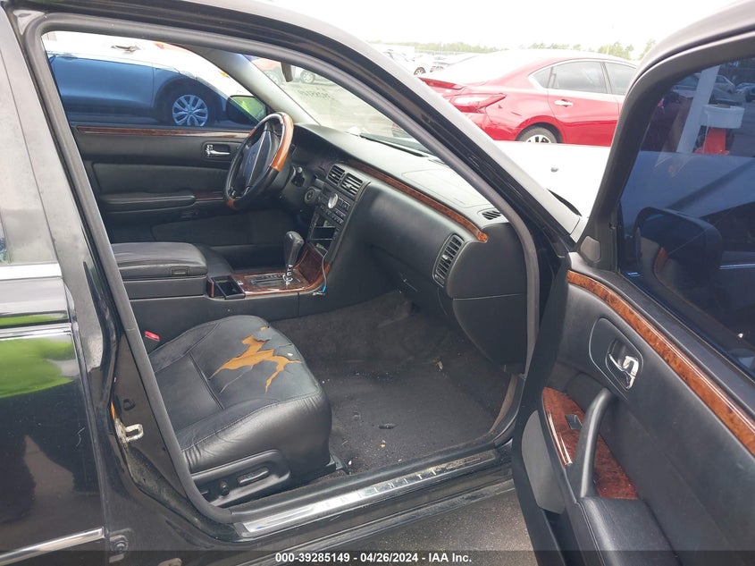 1999 Infiniti Q45 Touring VIN: JNKBY31A8XM605492 Lot: 39285149