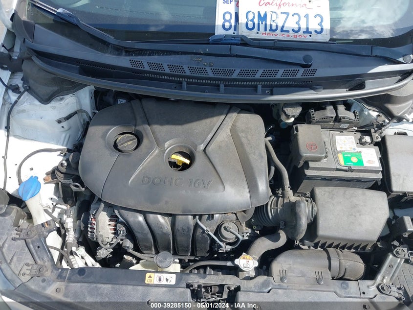 2016 KIA FORTE LX - KNAFK4A6XG5494005